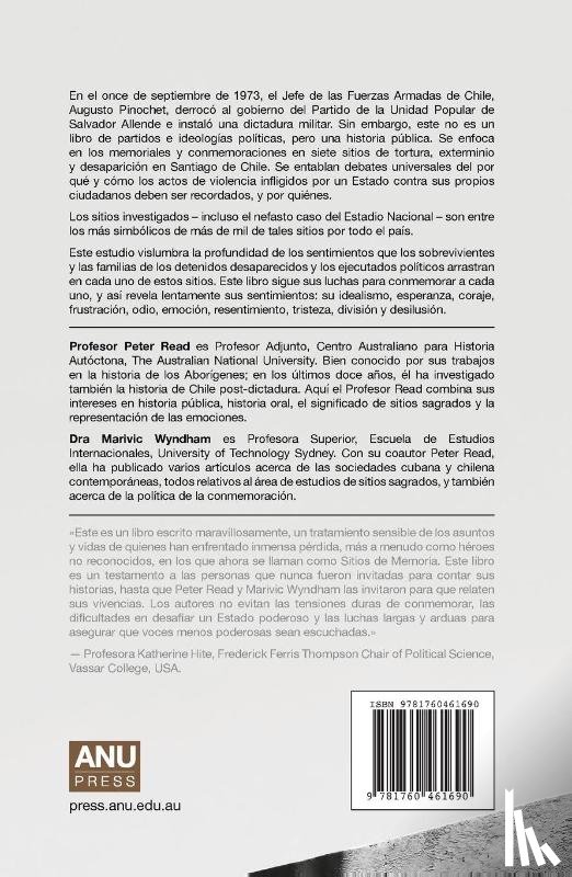 Read, Peter, Wyndham, Marivic - SPA-SIN DESCANSAR EN MI MEMORI