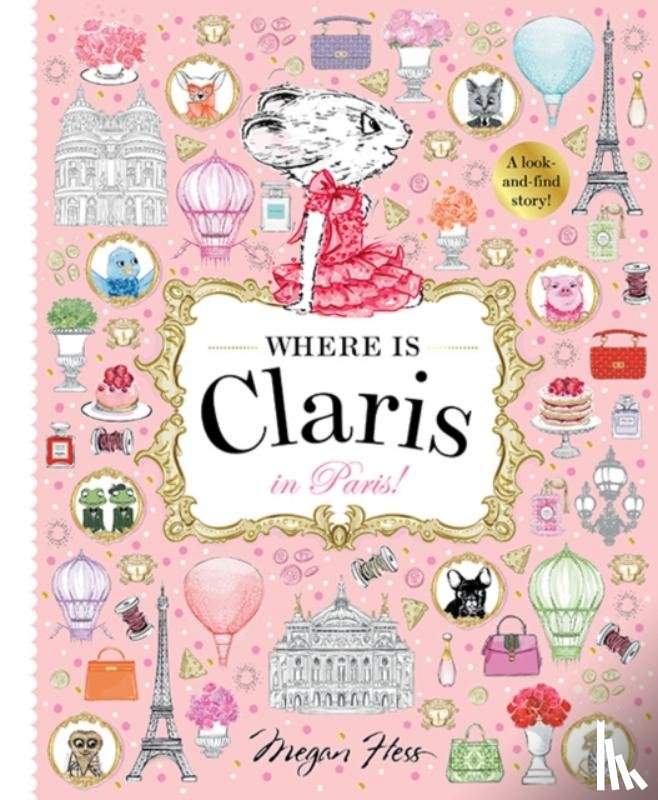Hess, Megan - Where is Claris in Paris!