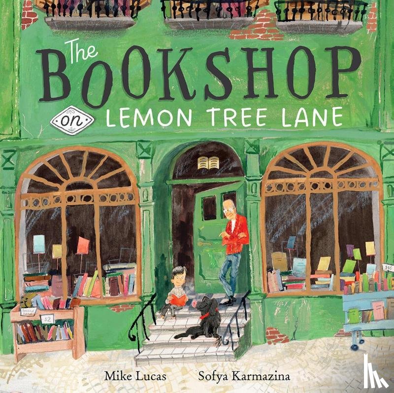 Lucas, Mike - The Bookshop on Lemon Tree Lane