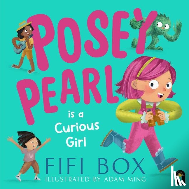 Box, Fifi - Posey Pearl is a Curious Girl