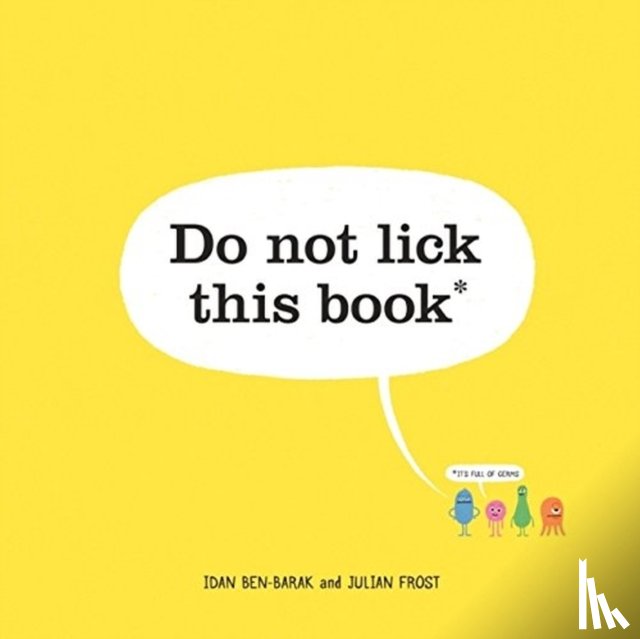 Ben-Barak, Idan - Do Not Lick This Book