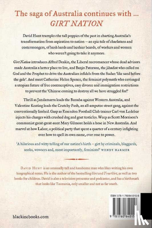 Hunt, David - Girt Nation: The Unauthorised History of Australia Volume 3