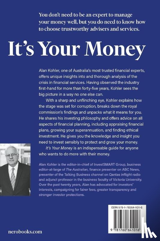 Kohler, Alan - It's Your Money