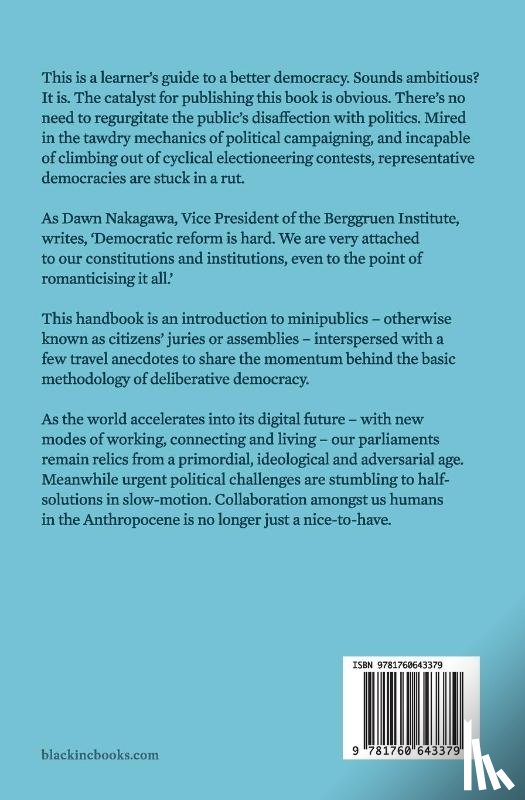 Belgiorno-Nettis, Luca, Redman, Kyle - The A, B & C of Democracy