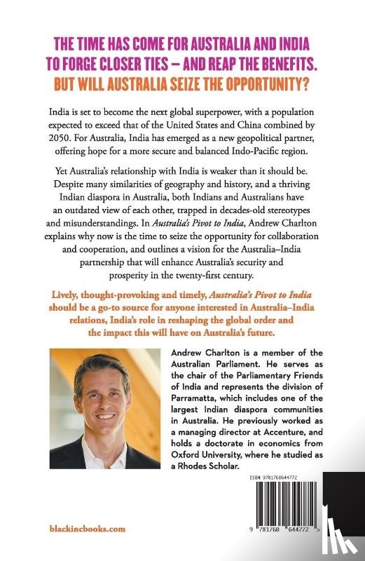 Charlton, Andrew - Australia's Pivot to India