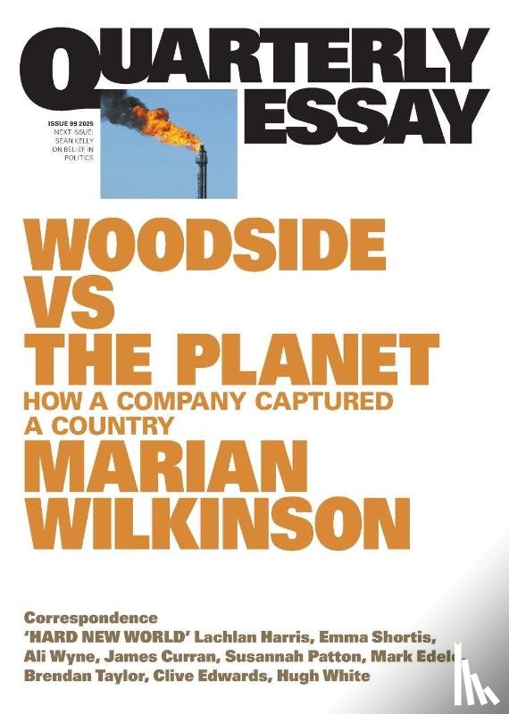 Wilkinson, Marian - Woodside vs the Planet