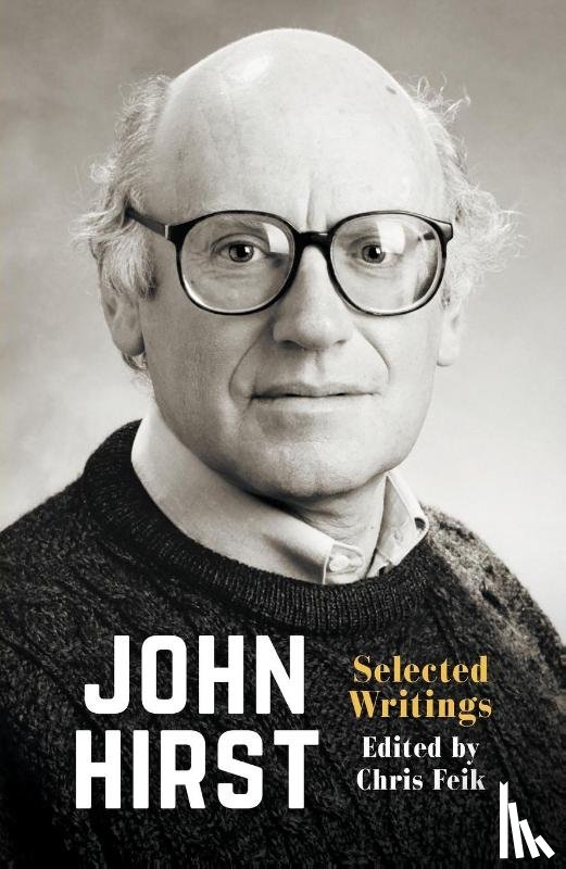  - John Hirst