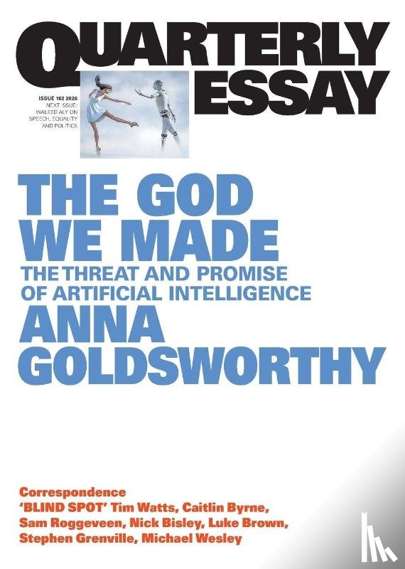 Goldsworthy, Anna - The God We Made