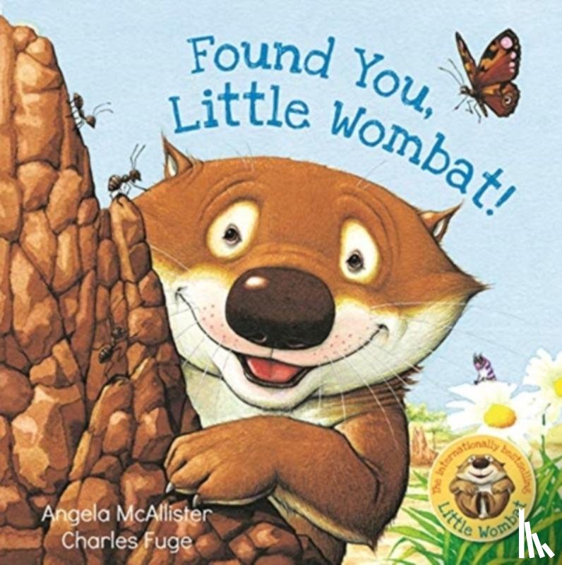 McAllister, Angela - Found You, Little Wombat!