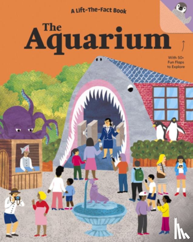 Kyle, Tanya - The Aquarium: A Lift the Fact Book