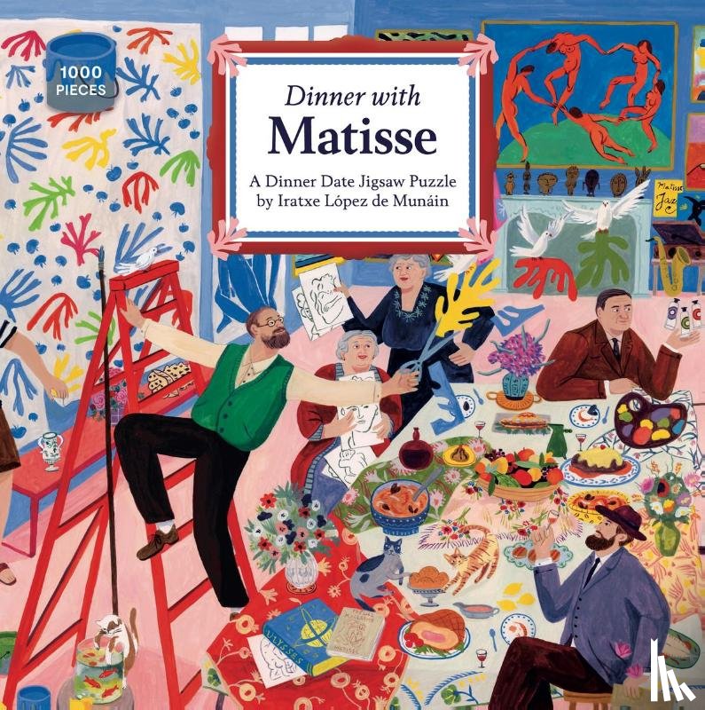 de Munain, Iratxe Lopez - Dinner with Matisse