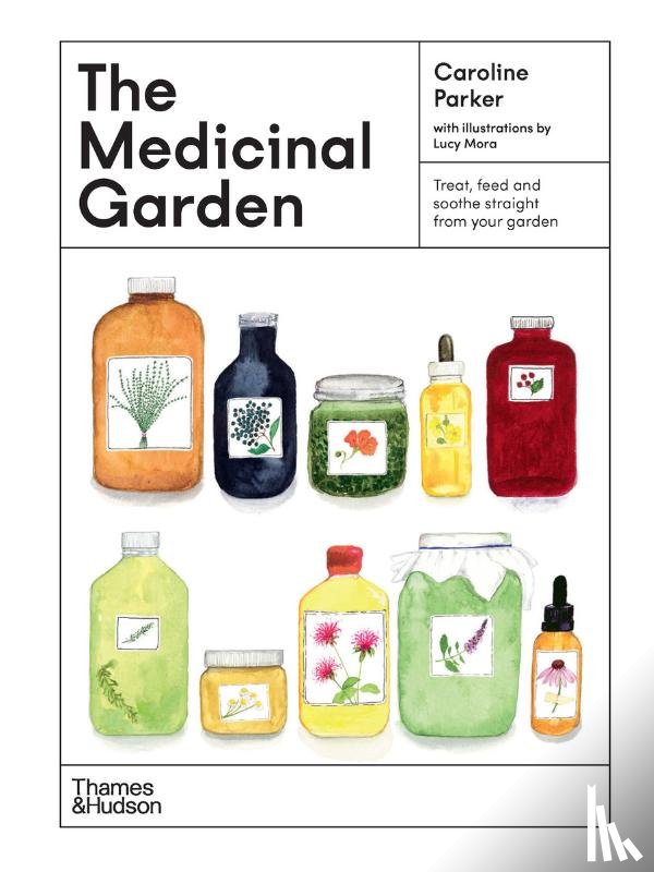Parker, Caroline - The Medicinal Garden