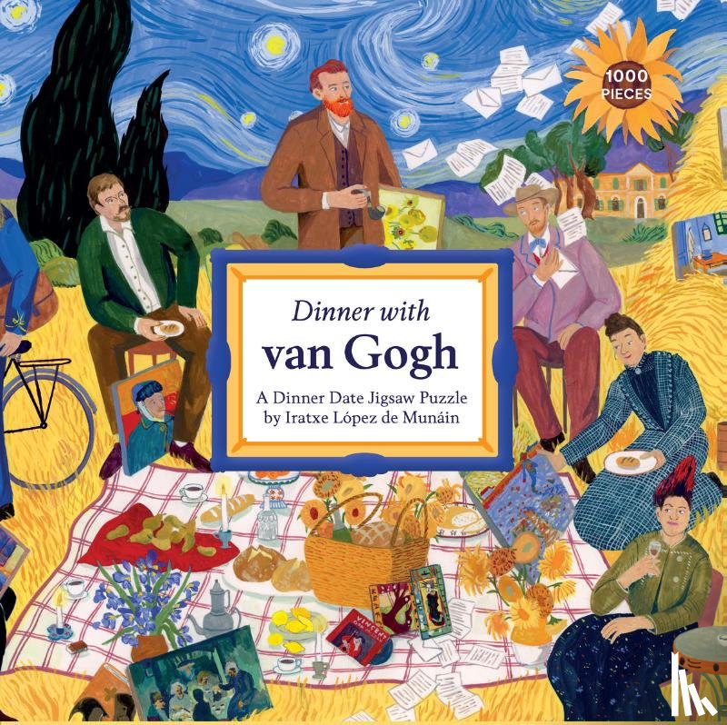  - Dinner with van Gogh