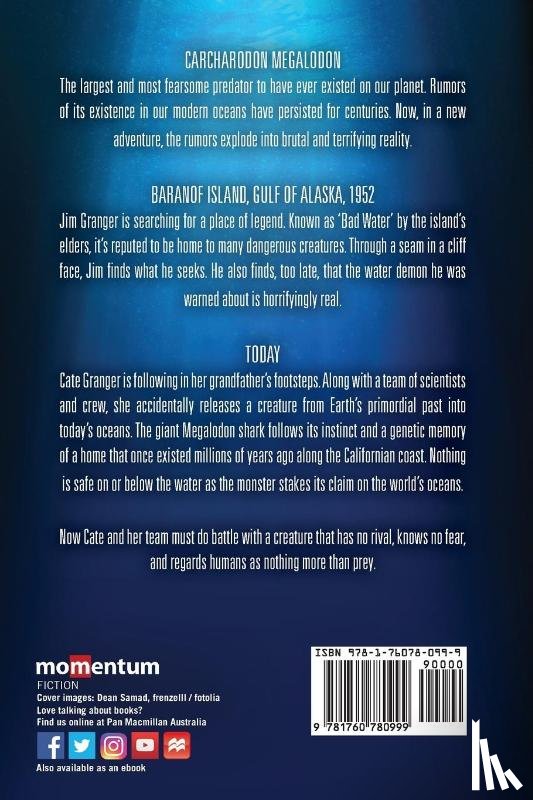 Beck, Greig - Fathomless: A Cate Granger Novel 1