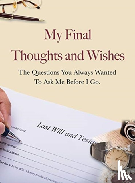 New Holland Publishers - My Final Thoughts and Wishes