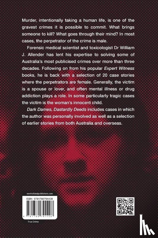 Allender, William J. - Dark Dames, Dastardly Deeds