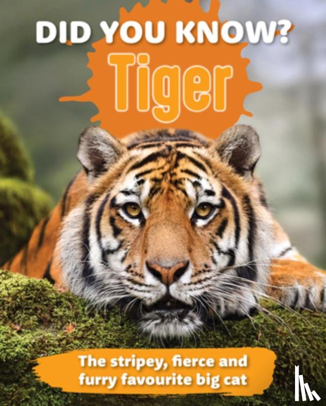 Publishers, New Holland - Did You Know? Tiger