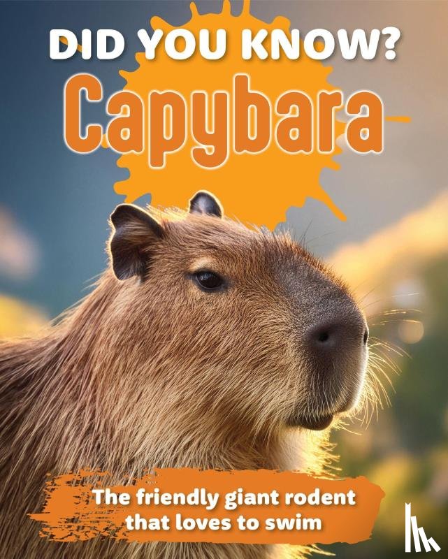 Tbd - Did You Know? Capybara