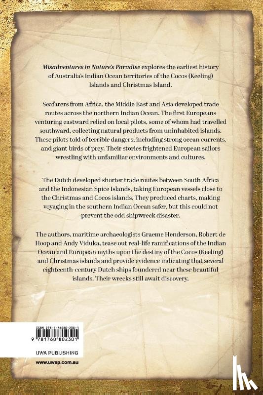 Henderson, Graeme, Viduka, Andrew, de Hoop, Robert - Misadventures in Nature's Paradise