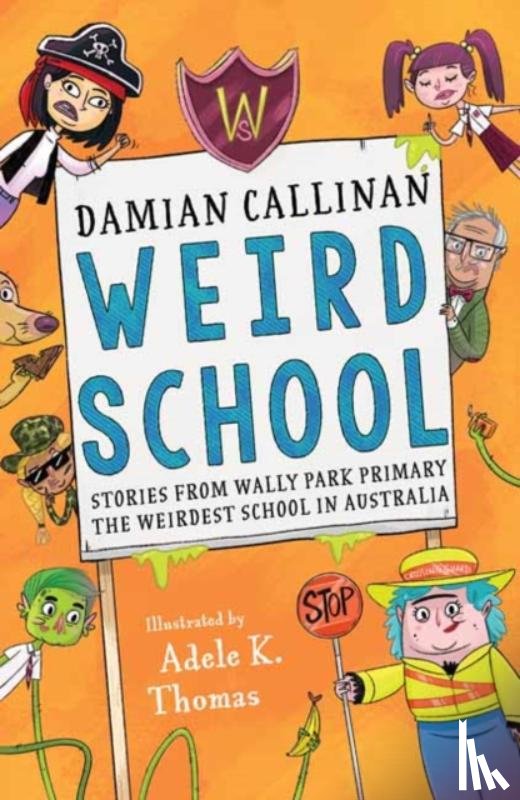 Callinan, Damian - Weird School