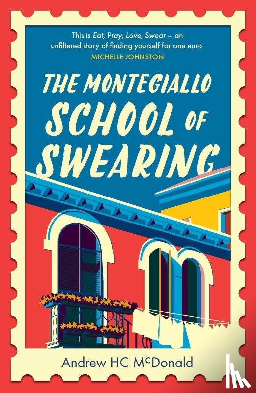 McDonald, Andrew HC - The Montegiallo School of Swearing