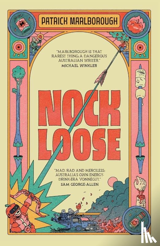 Marlborough, Patrick - Nock Loose