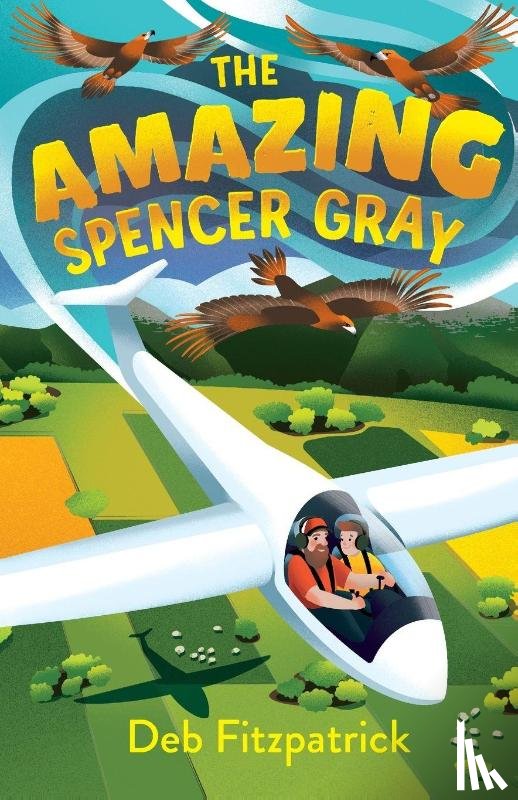 Fitzpatrick, Deb - The Amazing Spencer Gray