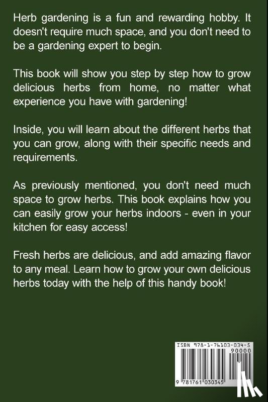 Peterson, Craig - Herb Gardening Made Easy