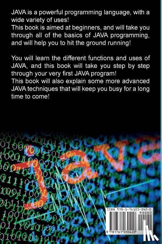 Warren, Tim - JAVA Programming for Beginners