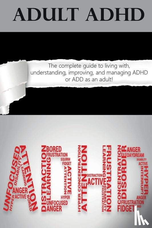Hardy, Ben - Adult ADHD