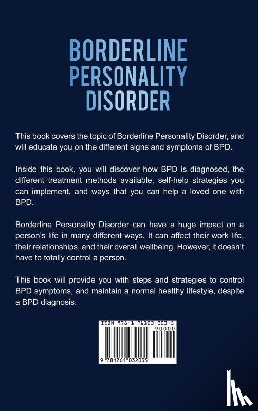 Rance, Christopher - Borderline Personality Disorder