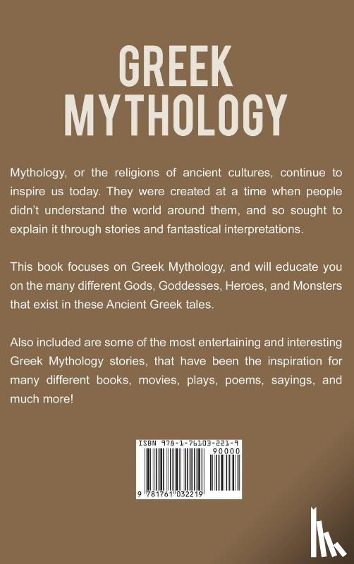 Romero, Tony - Greek Mythology