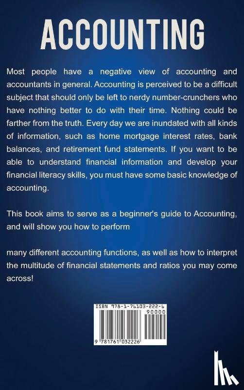 King, Robert - Accounting