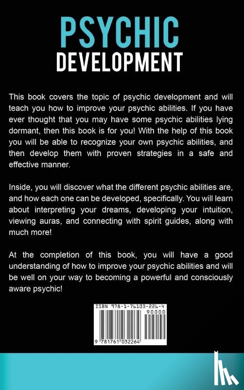Komak, Kristin - Psychic Development