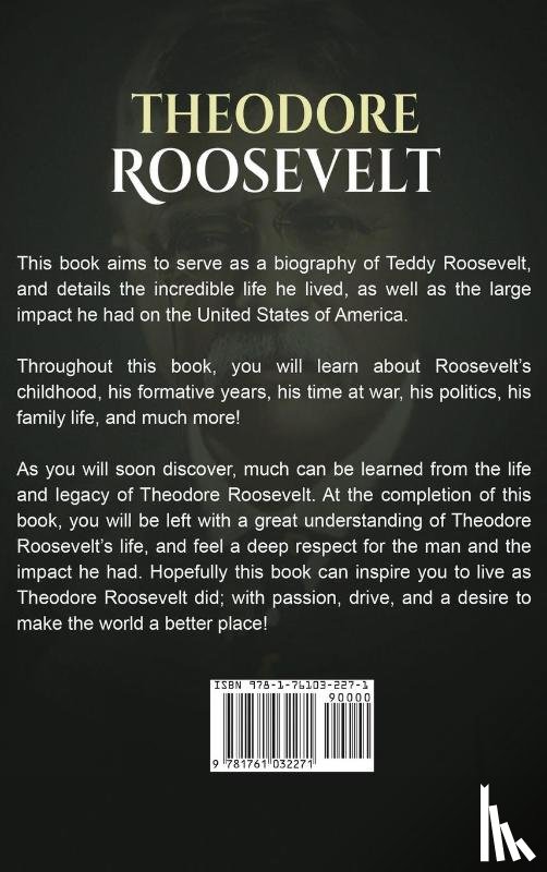 Moss, Anthony - Theodore Roosevelt