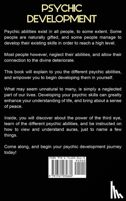 Rigby, John - Psychic Development