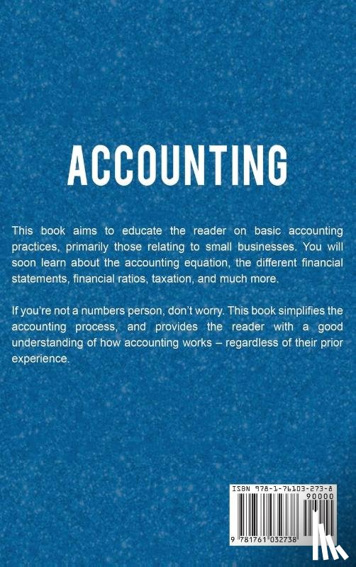 Briggs, Robert - Accounting