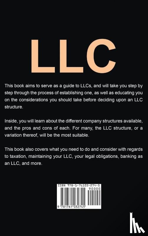 Briggs, Robert - LLC