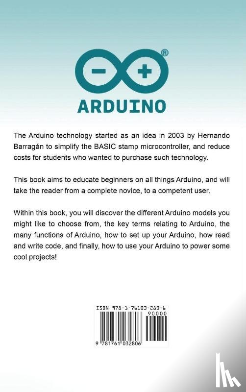 Arthur, James (Canterbury Christ Church University UK) - Arduino
