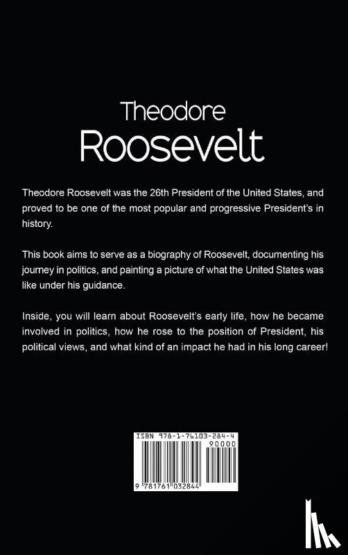 West, Adam - Theodore Roosevelt