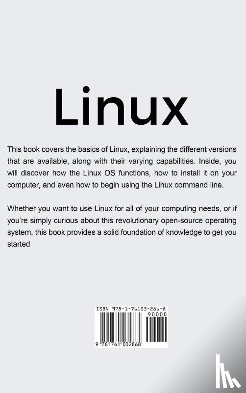 Arthur, James (Canterbury Christ Church University UK) - Linux