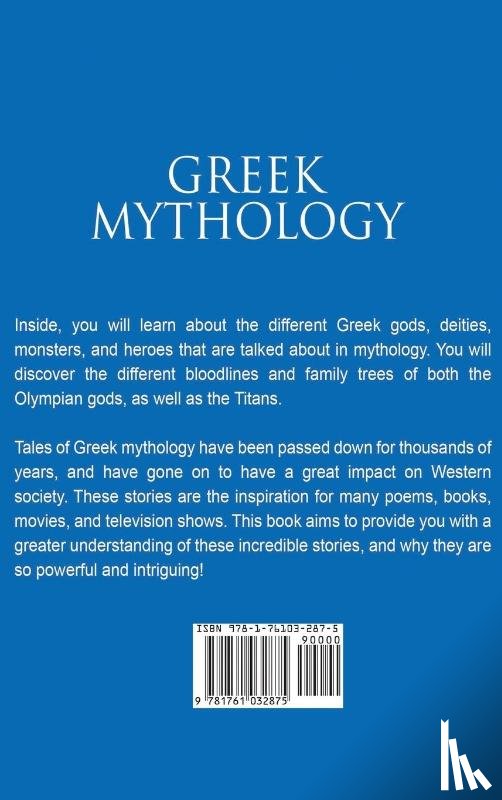 Komak, Peter - Greek Mythology