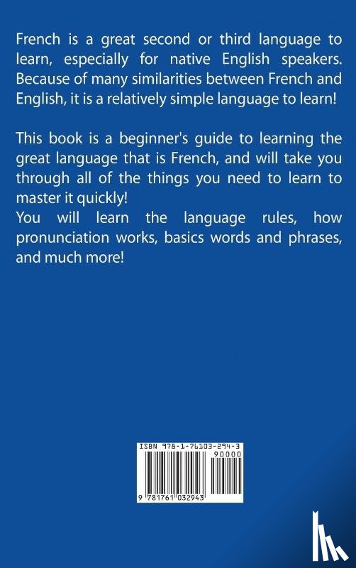 Alfaro, Adrian - Learn French