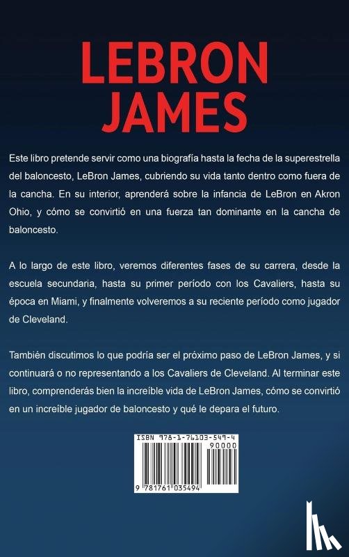 Johnson, Anthony - LeBron James