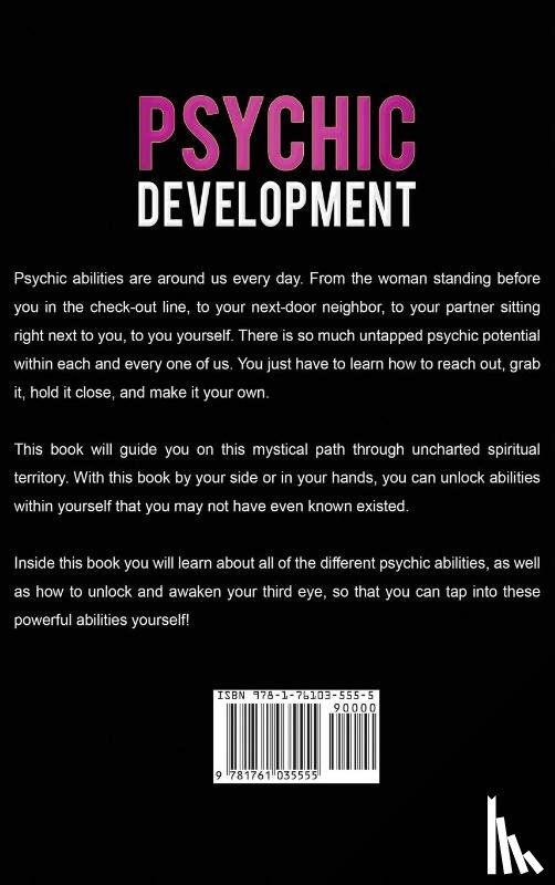 Parr, Jamie - Psychic Development