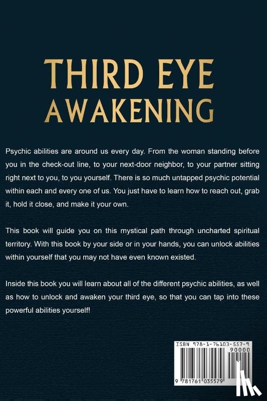 Parr, Jamie - Third Eye Awakening