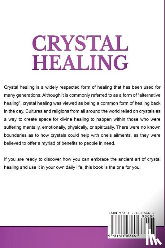 Parr, Jamie - Crystal Healing