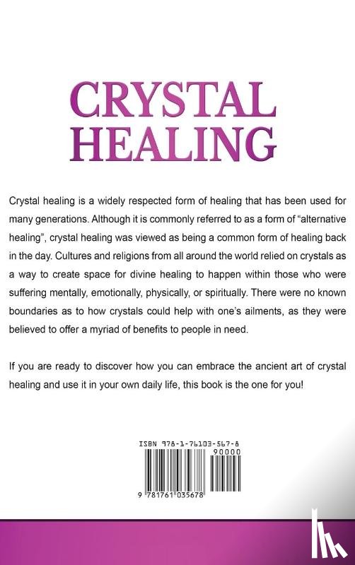 Parr, Jamie - Crystal Healing