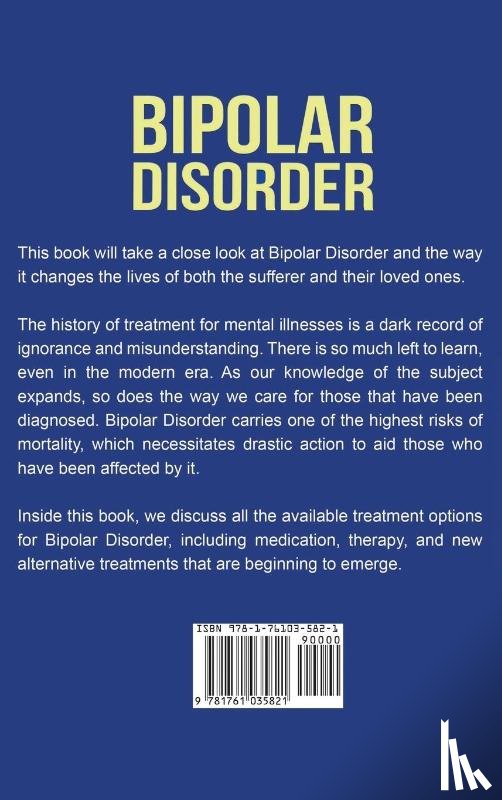 Rose, Jessica - Bipolar Disorder