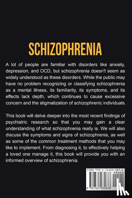 Rose, Jessica - Schizophrenia